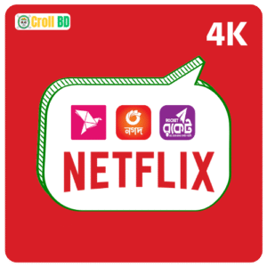 Netflix Subcription BD in Bangladesh