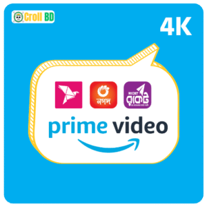 Prime Video Subscription in Bangladesh